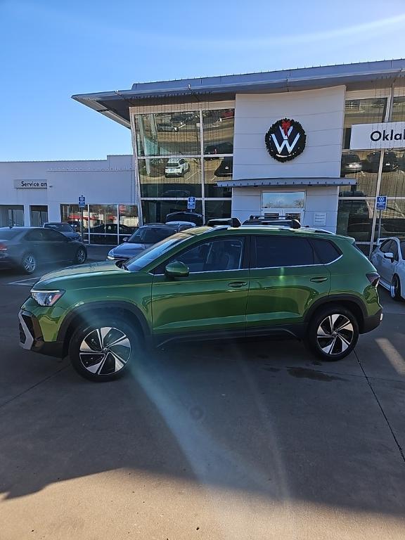 new 2026 Volkswagen Taos car, priced at $33,487
