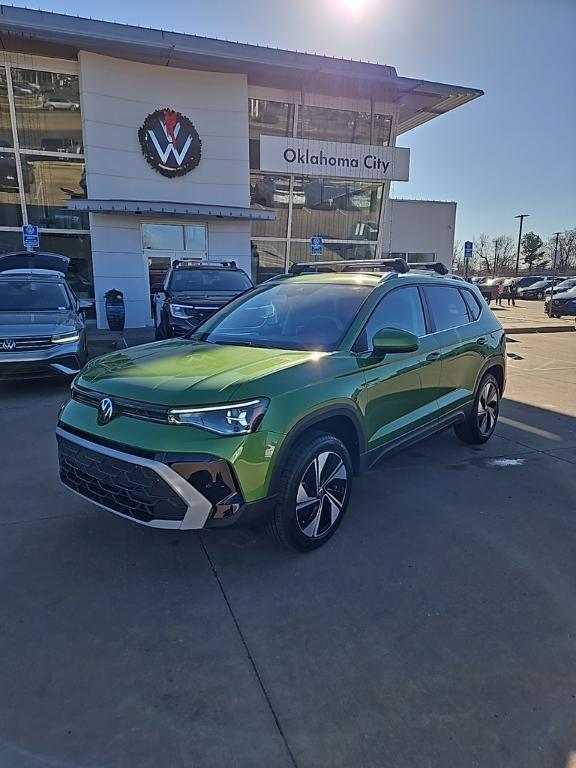 new 2026 Volkswagen Taos car, priced at $33,487