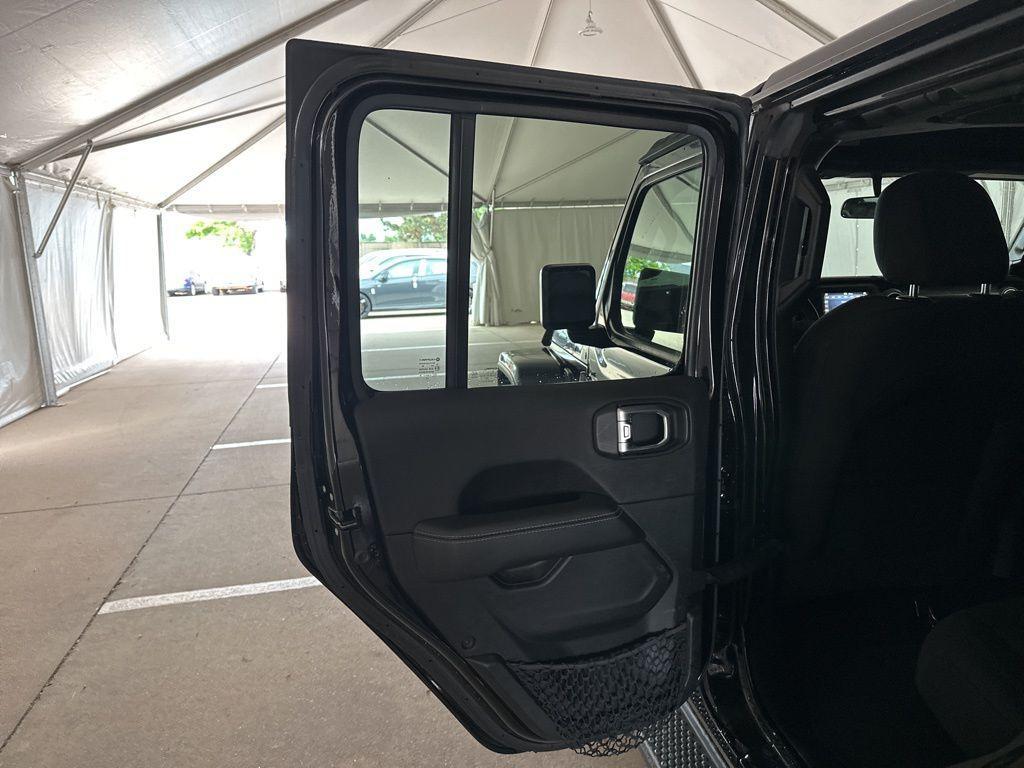 used 2020 Jeep Wrangler Unlimited car, priced at $23,699