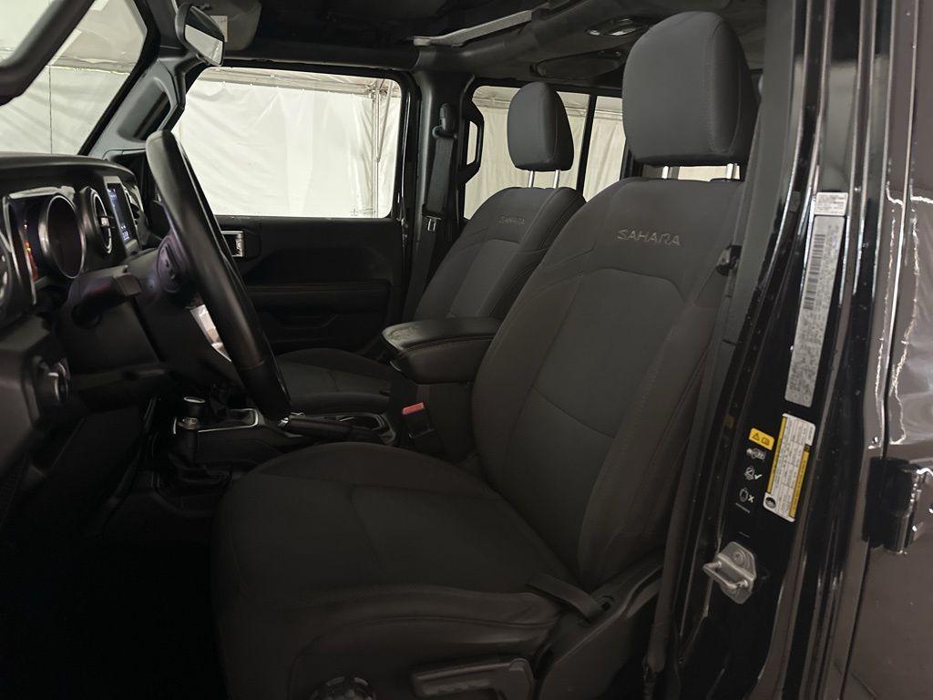 used 2020 Jeep Wrangler Unlimited car, priced at $23,699