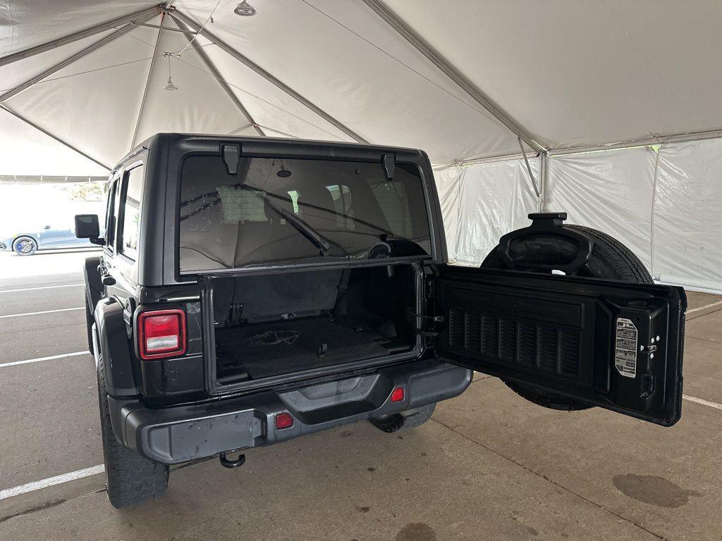 used 2020 Jeep Wrangler Unlimited car, priced at $23,699