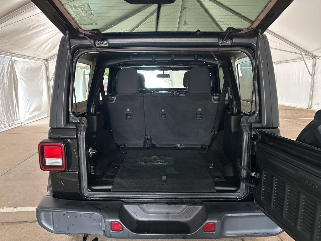 used 2020 Jeep Wrangler Unlimited car, priced at $23,699