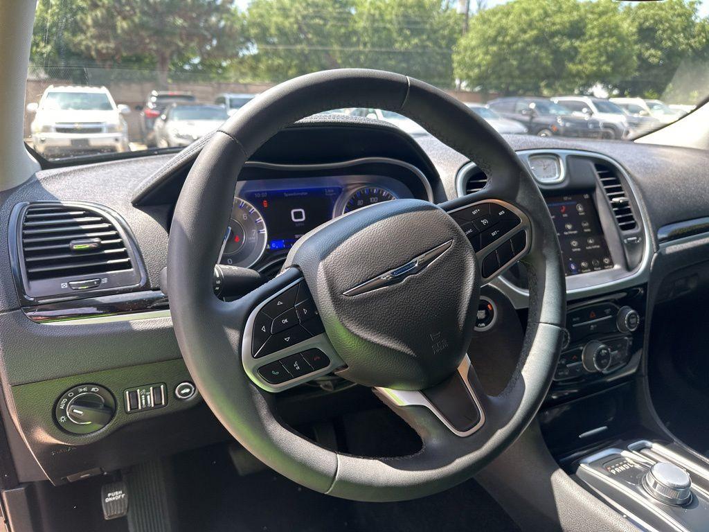 used 2023 Chrysler 300 car, priced at $27,597