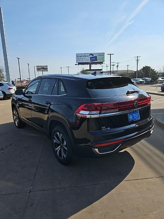 new 2026 Volkswagen Atlas Cross Sport car, priced at $37,797