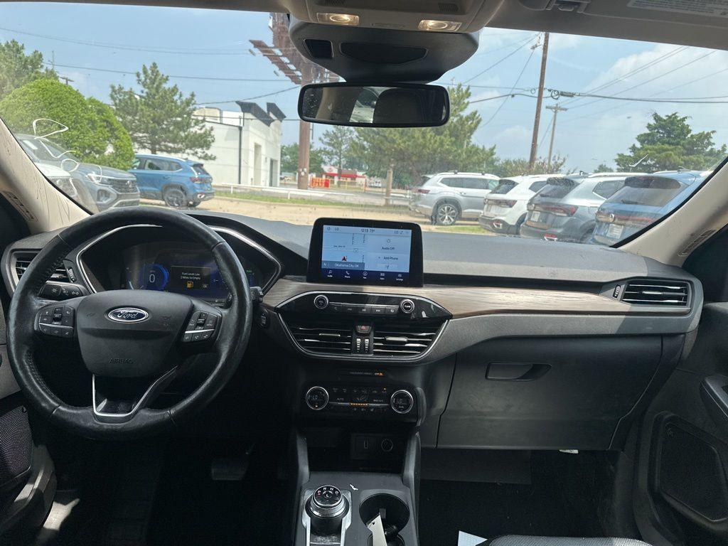 used 2020 Ford Escape car, priced at $17,597