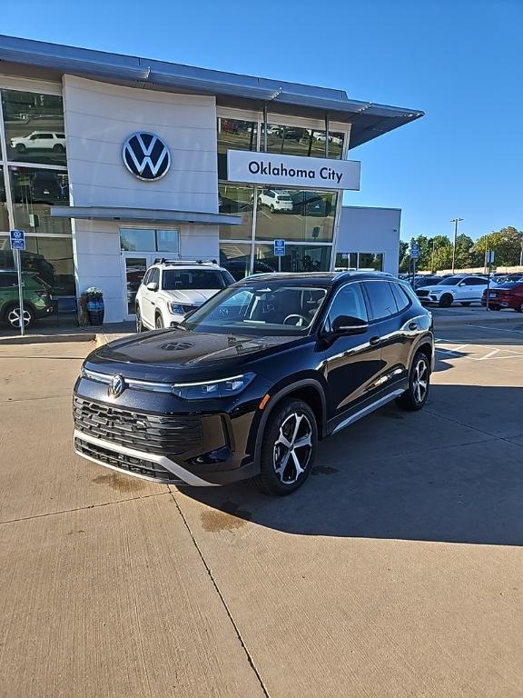 new 2025 Volkswagen Tiguan car, priced at $31,154