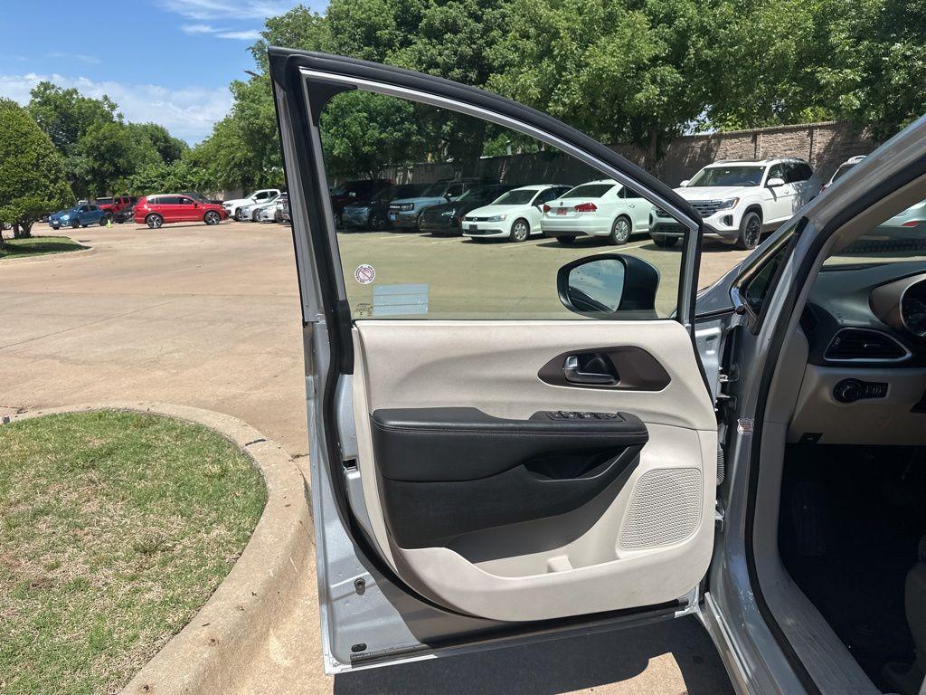 used 2023 Chrysler Voyager car, priced at $21,893