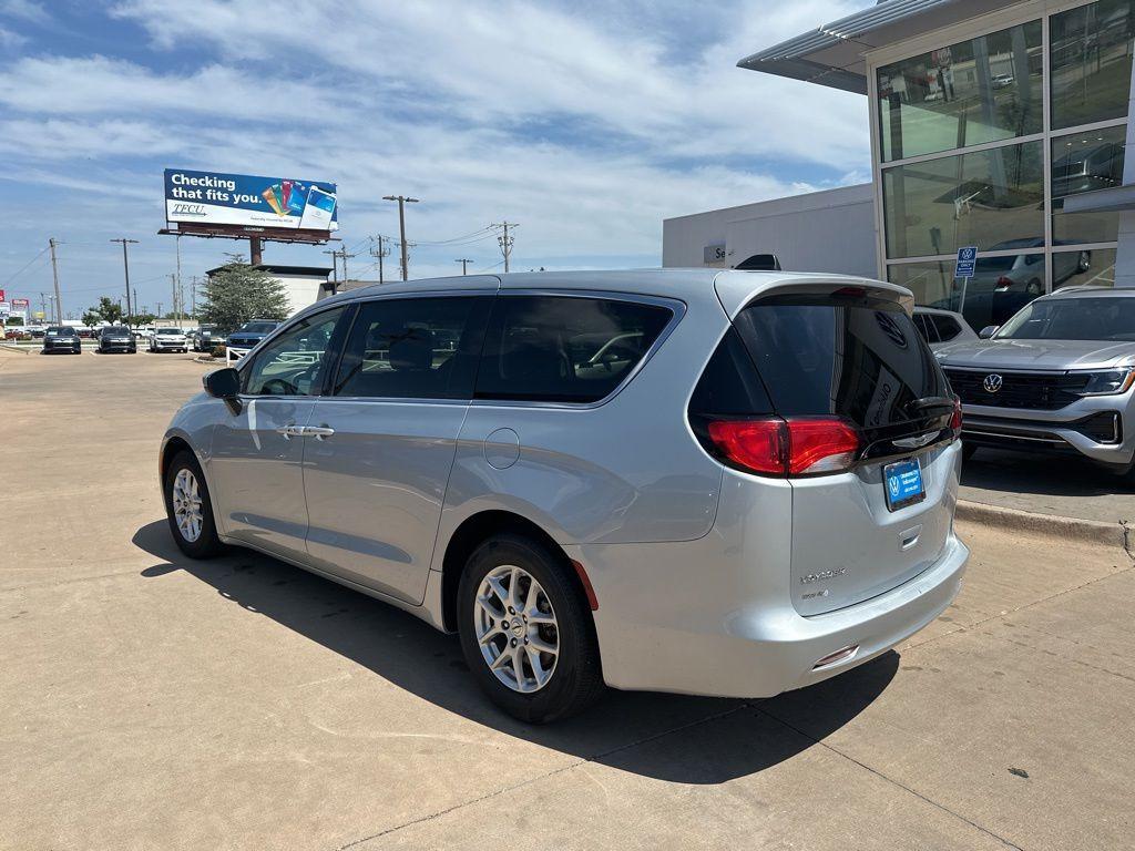 used 2023 Chrysler Voyager car, priced at $21,893