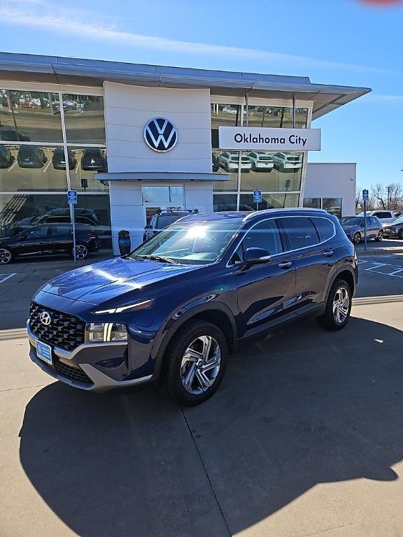used 2023 Hyundai Santa Fe car, priced at $19,215