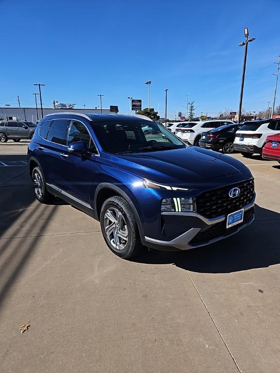 used 2023 Hyundai Santa Fe car, priced at $19,215
