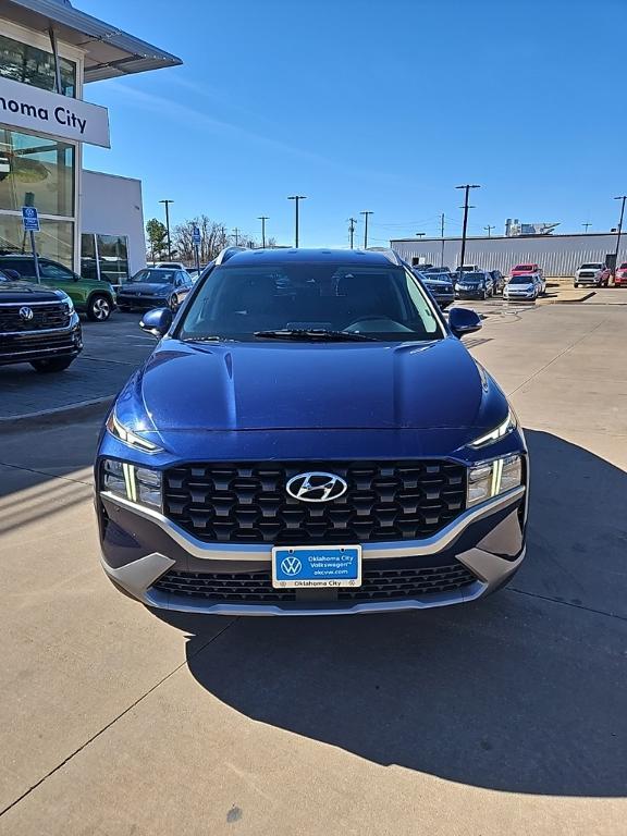 used 2023 Hyundai Santa Fe car, priced at $19,215