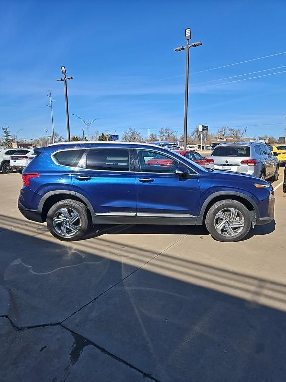 used 2023 Hyundai Santa Fe car, priced at $19,215