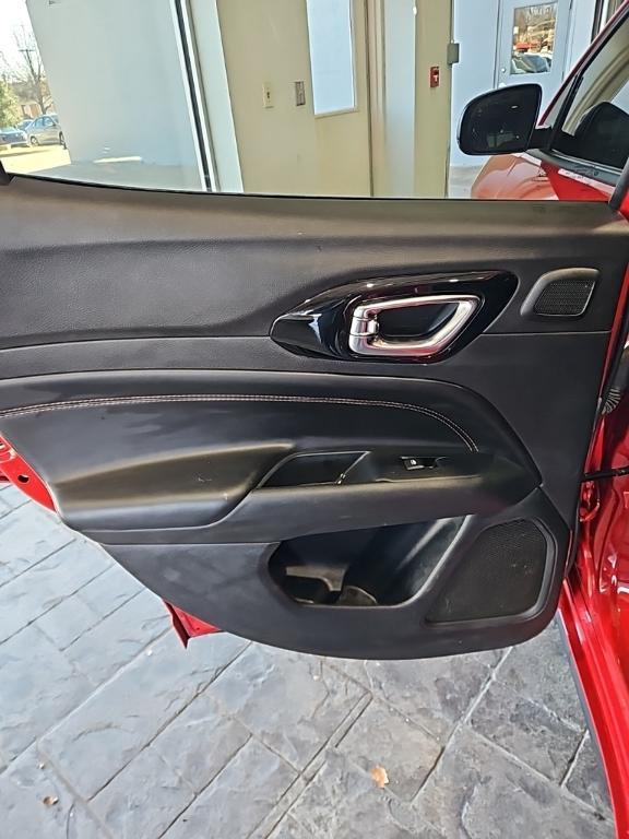 used 2022 Jeep Compass car, priced at $17,316