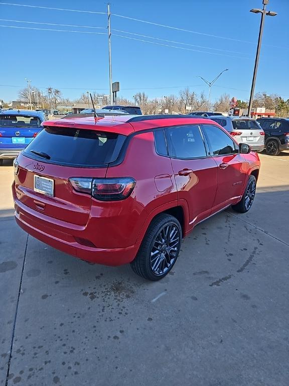 used 2022 Jeep Compass car, priced at $17,316
