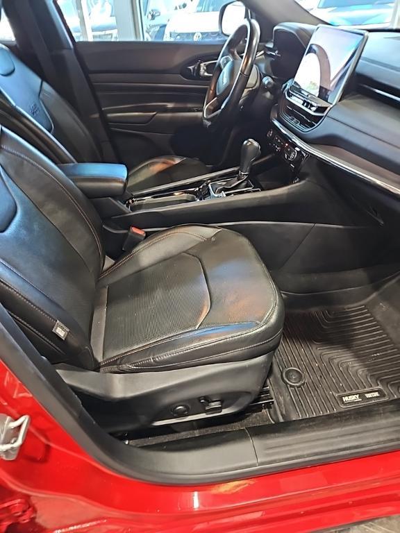 used 2022 Jeep Compass car, priced at $17,316