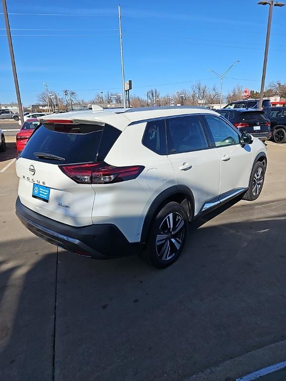 used 2023 Nissan Rogue car, priced at $21,488