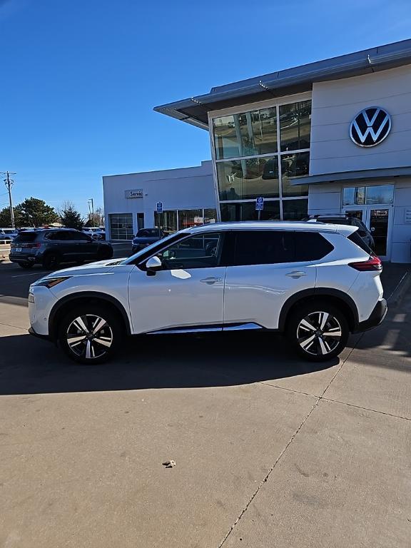 used 2023 Nissan Rogue car, priced at $21,488