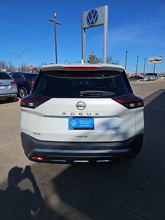 used 2023 Nissan Rogue car, priced at $21,488