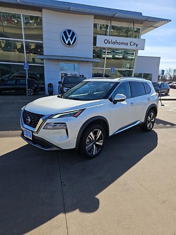 used 2023 Nissan Rogue car, priced at $21,488