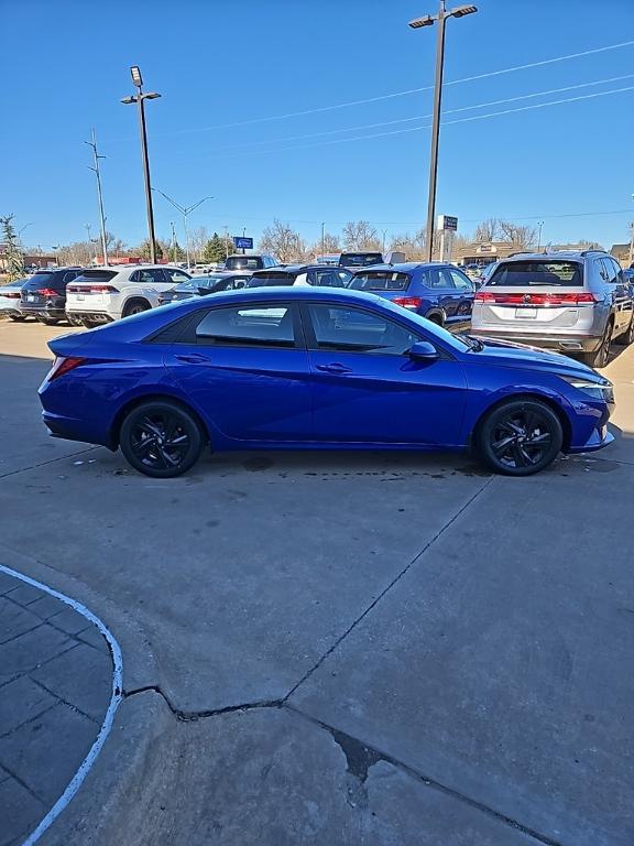 used 2023 Hyundai Elantra car, priced at $17,937