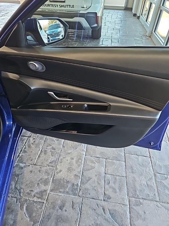 used 2023 Hyundai Elantra car, priced at $17,937