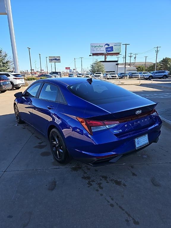 used 2023 Hyundai Elantra car, priced at $17,937