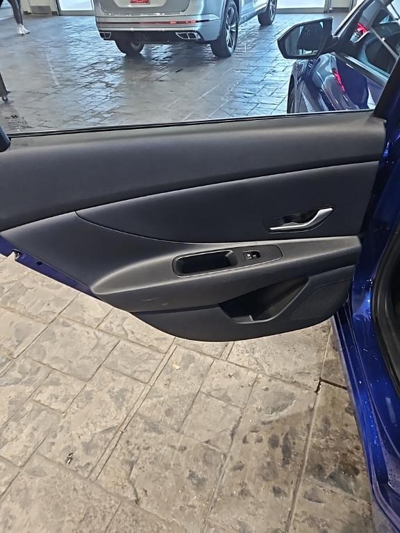 used 2023 Hyundai Elantra car, priced at $17,937