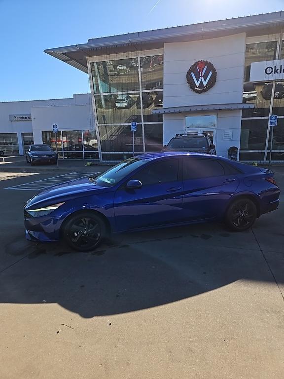 used 2023 Hyundai Elantra car, priced at $17,937