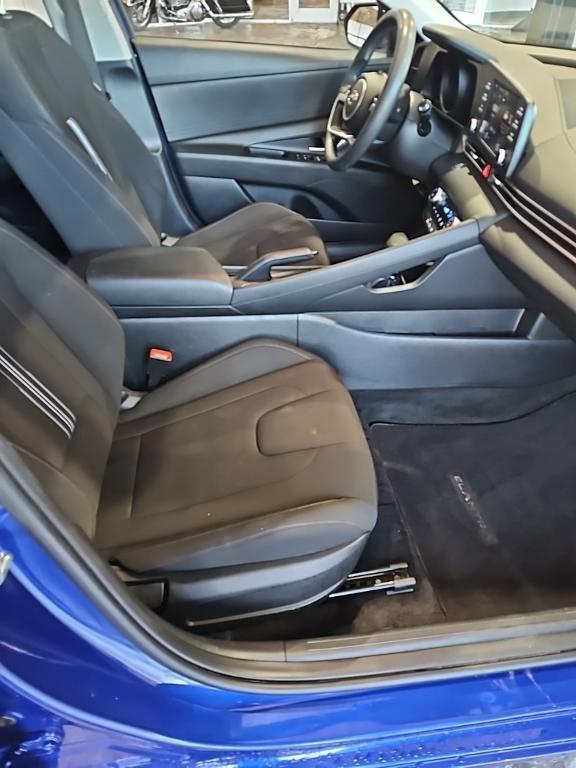 used 2023 Hyundai Elantra car, priced at $17,937