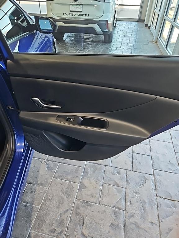 used 2023 Hyundai Elantra car, priced at $17,937