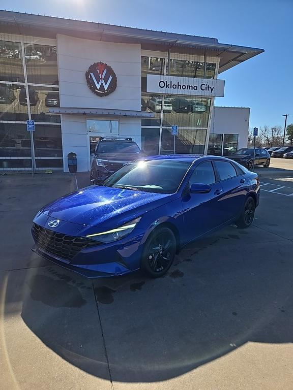 used 2023 Hyundai Elantra car, priced at $17,937