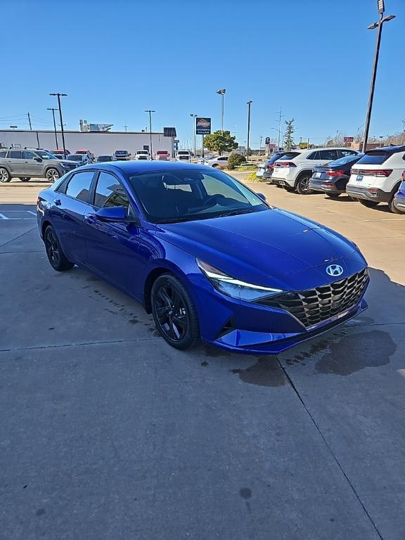 used 2023 Hyundai Elantra car, priced at $17,937