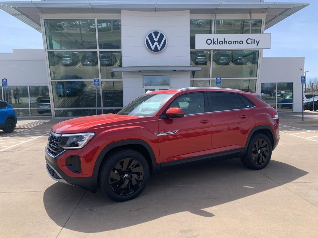 new 2025 Volkswagen Atlas Cross Sport car, priced at $42,916