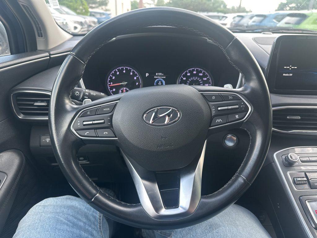 used 2023 Hyundai Santa Fe car, priced at $21,597