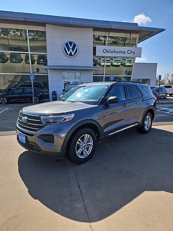 used 2022 Ford Explorer car, priced at $21,488