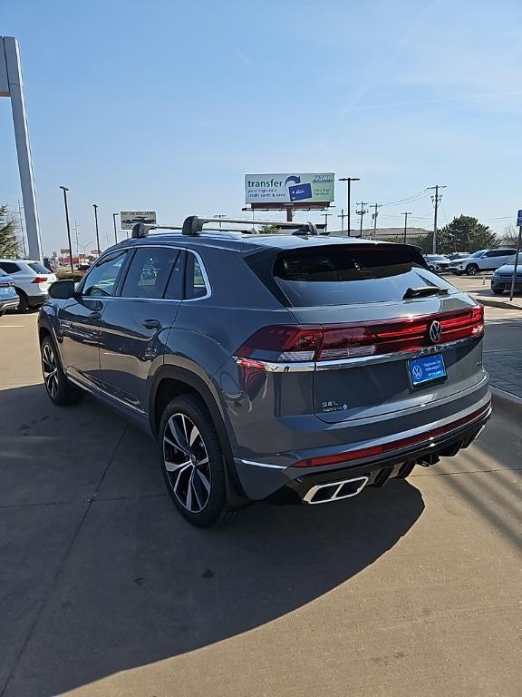 new 2026 Volkswagen Atlas Cross Sport car, priced at $52,580