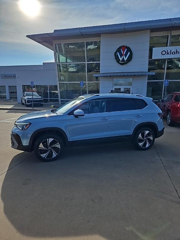 new 2026 Volkswagen Taos car, priced at $33,471