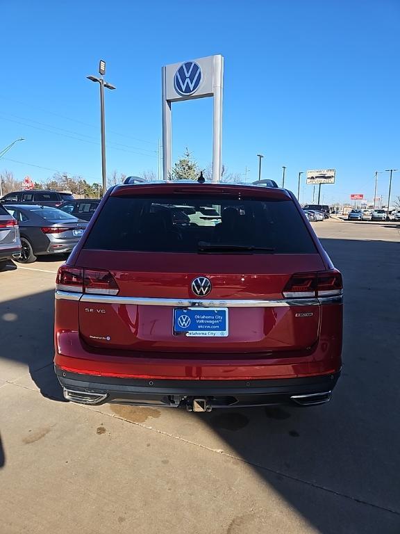 used 2021 Volkswagen Atlas car, priced at $21,999