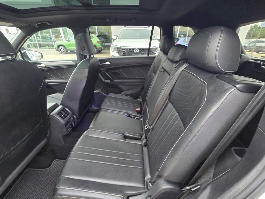 used 2023 Volkswagen Tiguan car, priced at $18,696