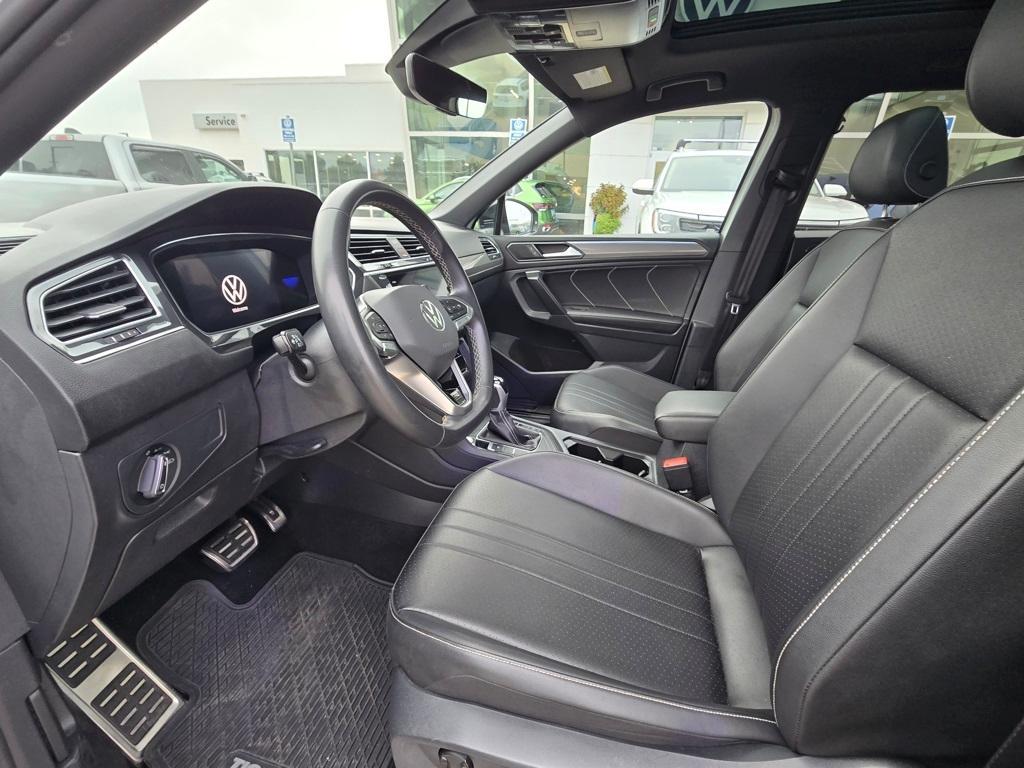 used 2023 Volkswagen Tiguan car, priced at $18,696