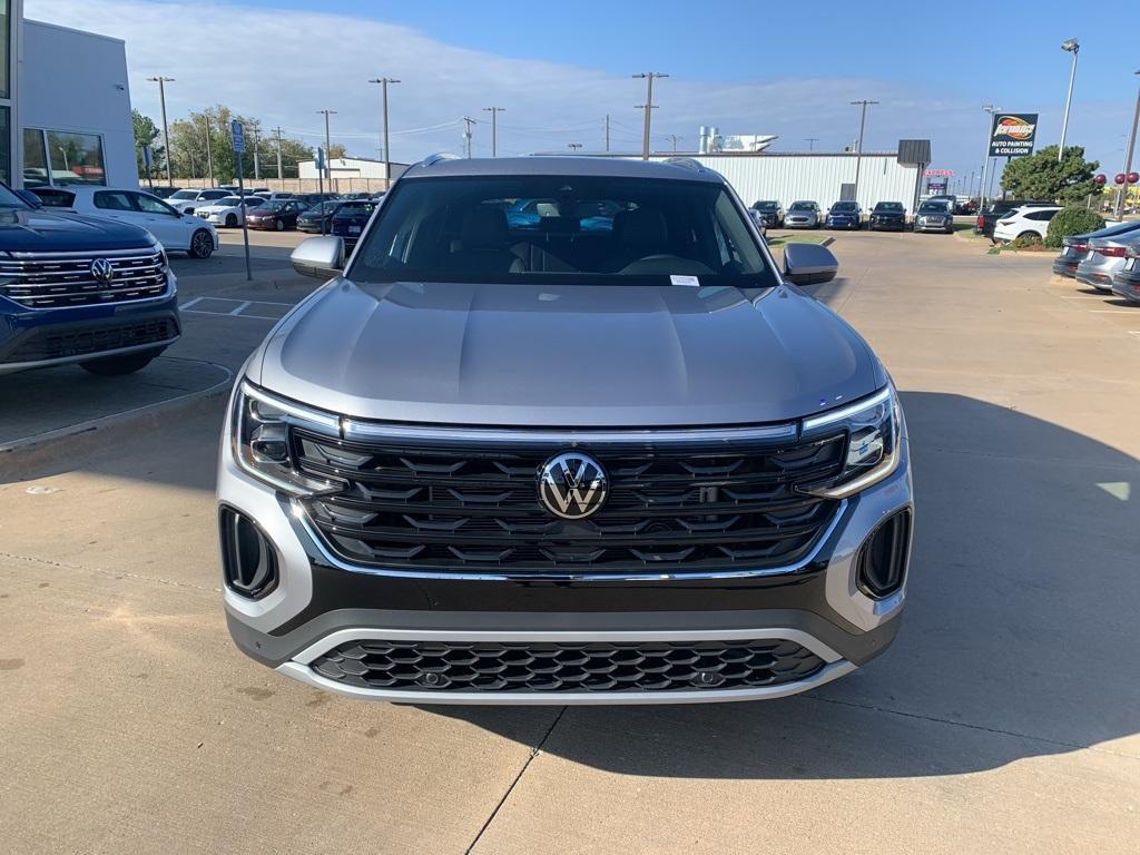 new 2025 Volkswagen Atlas Cross Sport car, priced at $41,316