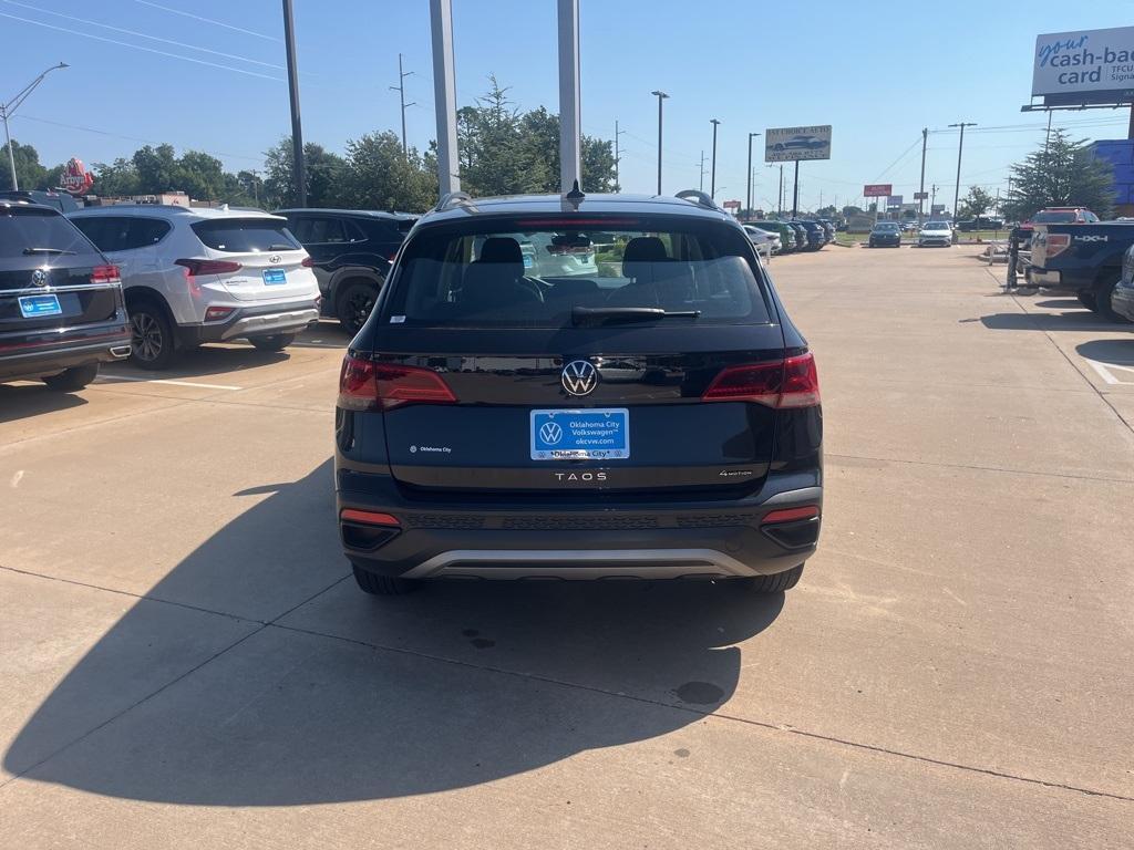 used 2024 Volkswagen Taos car, priced at $20,988