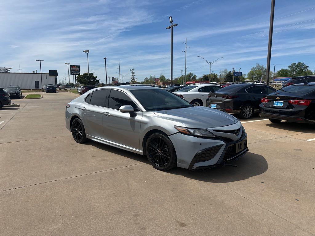 used 2022 Toyota Camry car, priced at $24,093