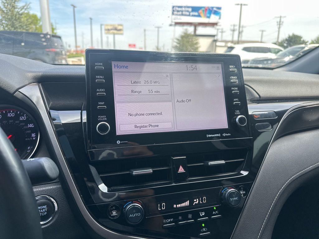 used 2022 Toyota Camry car, priced at $24,093