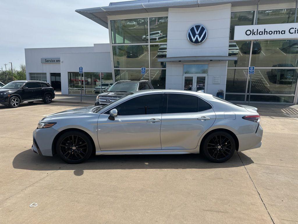 used 2022 Toyota Camry car, priced at $24,093