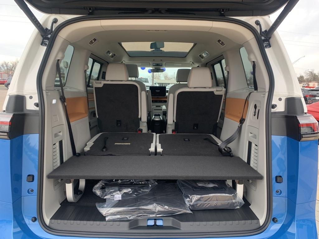 new 2025 Volkswagen ID. Buzz car, priced at $57,019