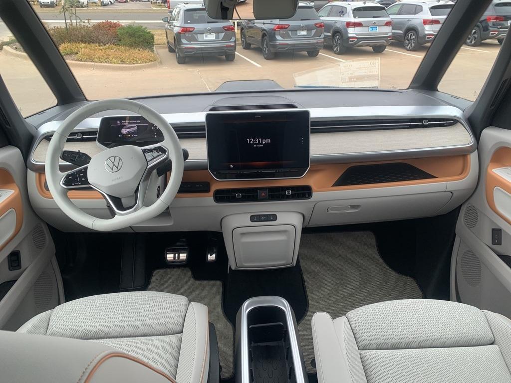 new 2025 Volkswagen ID. Buzz car, priced at $57,019