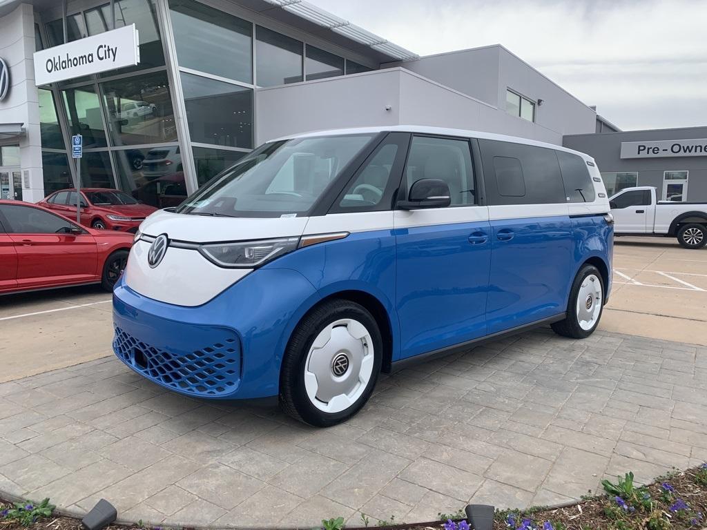new 2025 Volkswagen ID. Buzz car, priced at $57,019