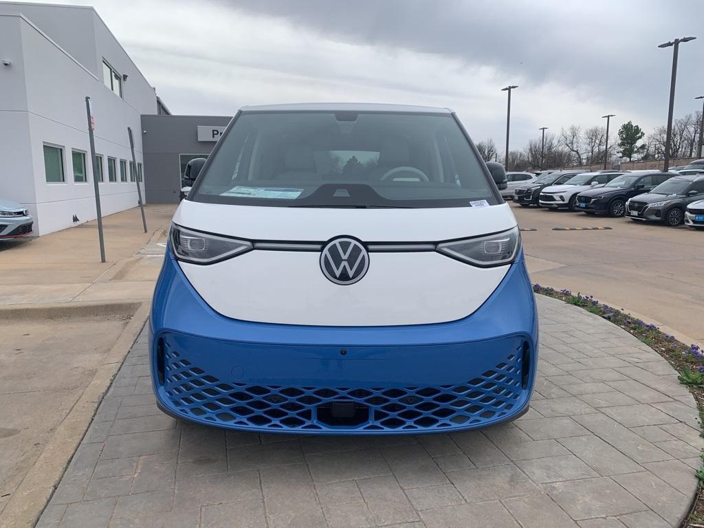 new 2025 Volkswagen ID. Buzz car, priced at $57,019