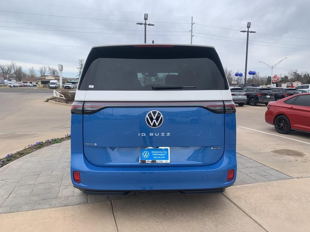 new 2025 Volkswagen ID. Buzz car, priced at $57,019